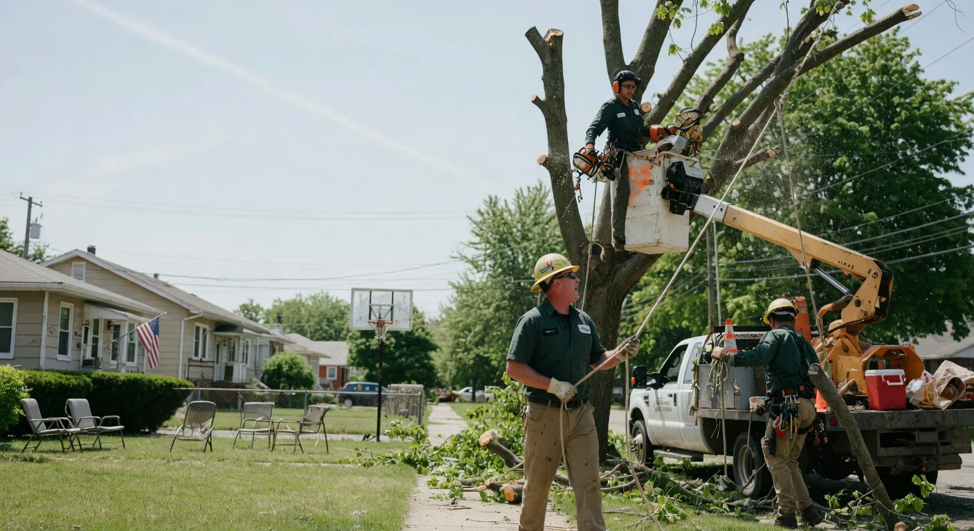 Tree Service in Wallpack Center, NJ near me